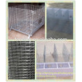 Galvanized steel hexagonal animal wire mesh